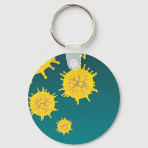 virus nyckelring