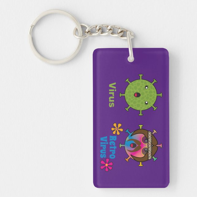 Virus och Retro Virus Funny (Framsidan)