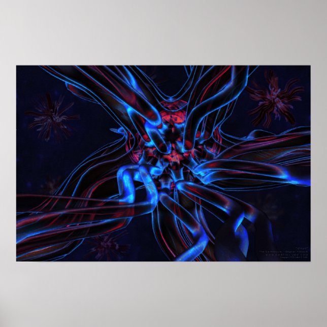 Virus Poster (Framsidan)