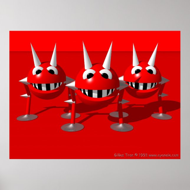 Virus! Poster (Framsidan)