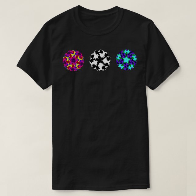 Virus T Shirt (Design framsida)