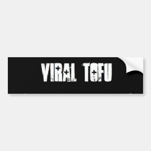 Virus- Tofu Bildekal