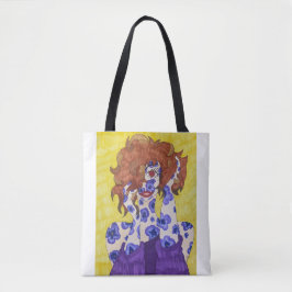 virusets Devious Tote Bag Tygkasse
