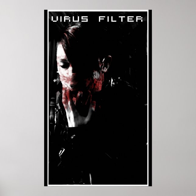 Virusfilter Poster (Framsidan)