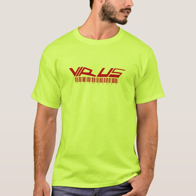 Virusinspelningar/001 Tee (Framsida)