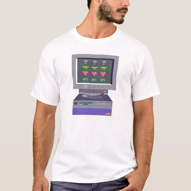VirusInvaders T Shirt (Framsida)