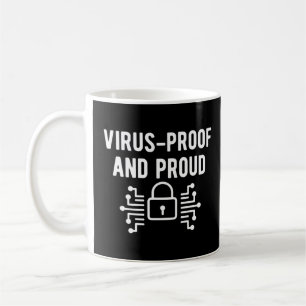 Viruskontroll och prisvärd IT-säkerhet Kaffemugg