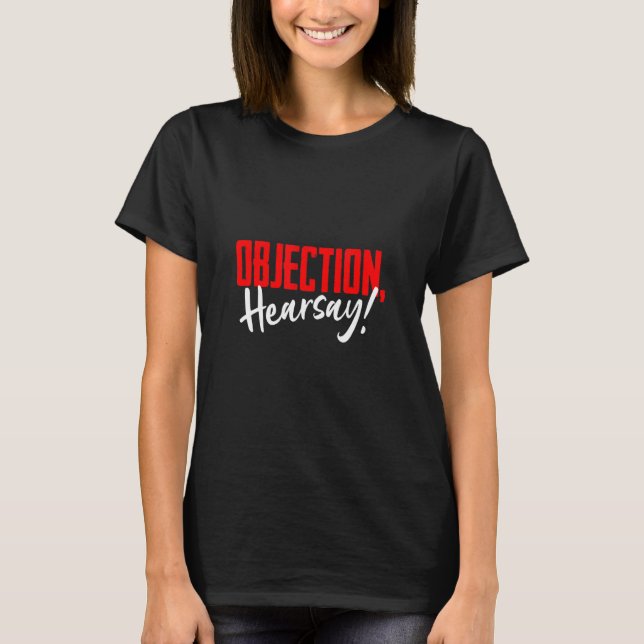 Viruspoäng för Superskojet Objekthearsay T Shirt (Framsida)