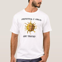 Virust-skjorta för hepatit C