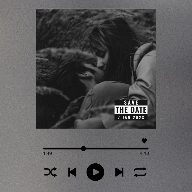 Virustrend för albumskydd Spara datuminbjudan Inbjudningar (Skapare uppladdad)