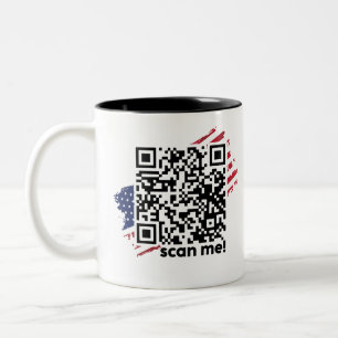 Virustrumpodans Ymca Qr-kod Mugg