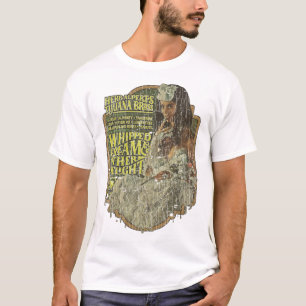 Virvel&a; andra färger 1965 t shirt