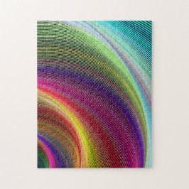 Virvel av färger pussel