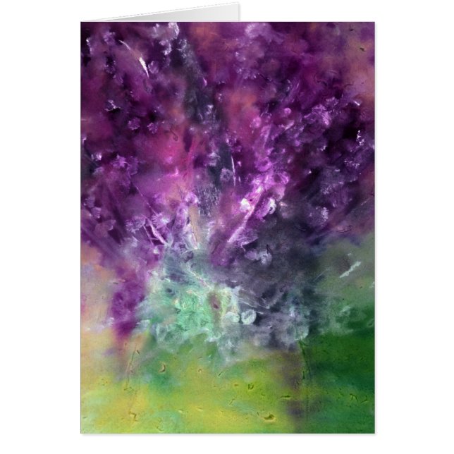 virvel hälsningskort (Framsidan)