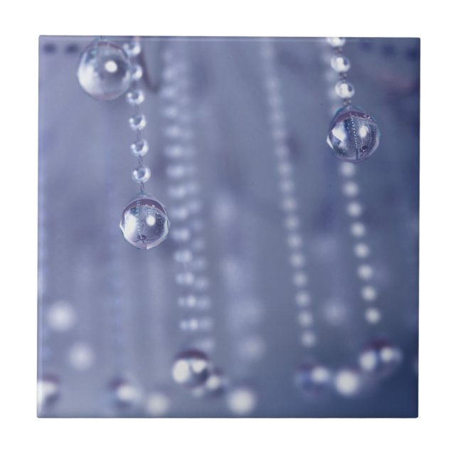 Virvel i Crystal Decorative Tile Kakelplatta (Framsidan)