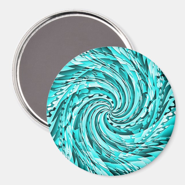 Virvel i havet..... magnet (Front/Back)
