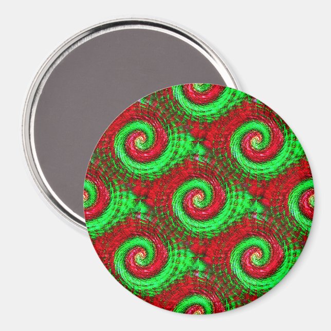 Virvel jul... magnet (Front/Back)