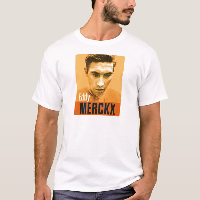 Virvel Merckx T Shirt (Framsida)