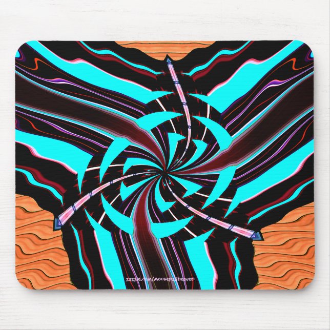 Virvel Mousepad Musmatta (Framsidan)