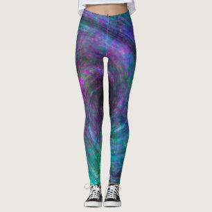 Virvel Tie Dye Leggings