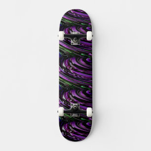 Virvel Vind Lila Skateboard