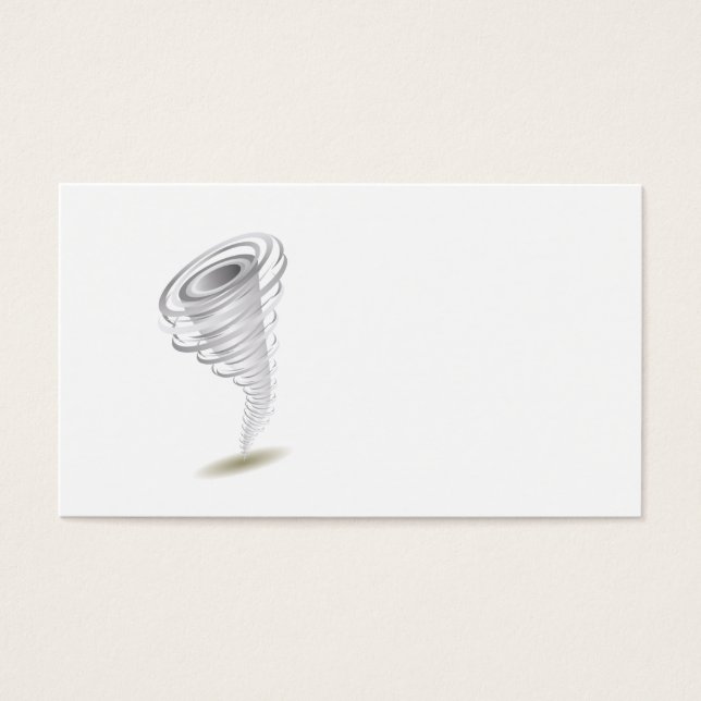 virvel visitkort (Framsidan)