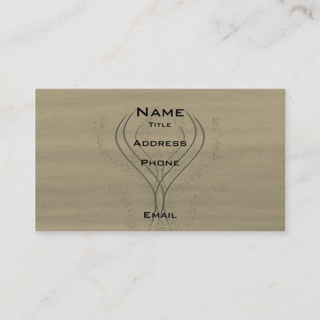 Virvel Visitkort (Framsida)