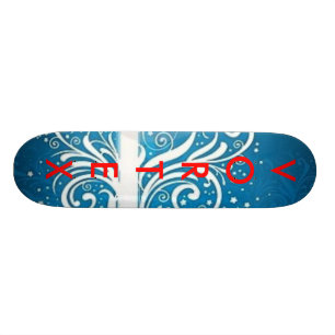 Virvelblåttserie 2 mini skateboard bräda 18,5 cm