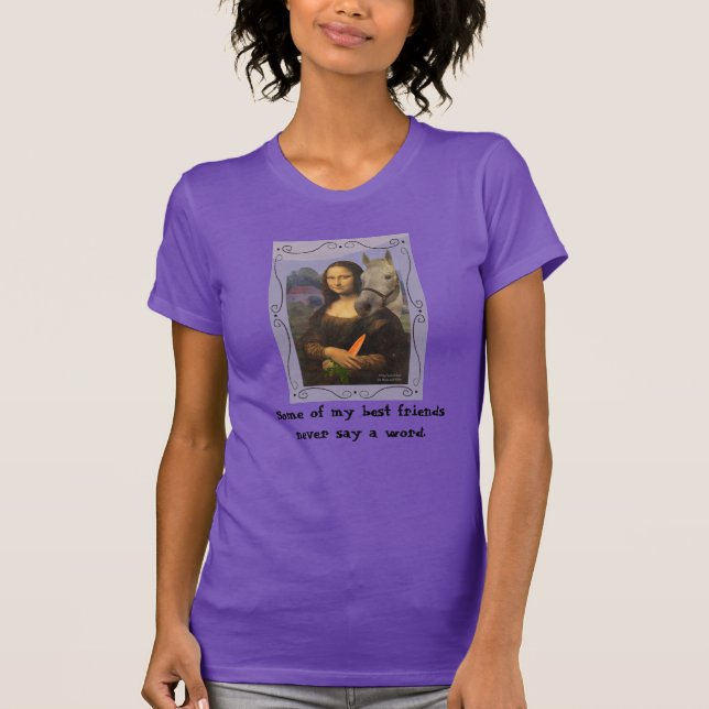 Virvellantgårdbästa vän t shirt (Framsida)