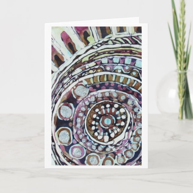 Virvelmedaljong Kort (Framsida)