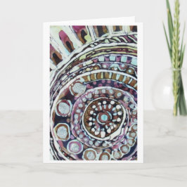 Virvelmedaljong Kort