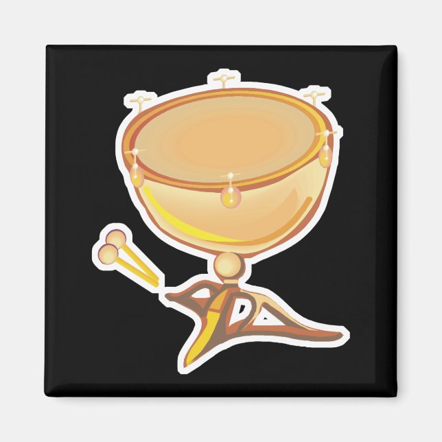 virveltrumma magnet (Framsidan)