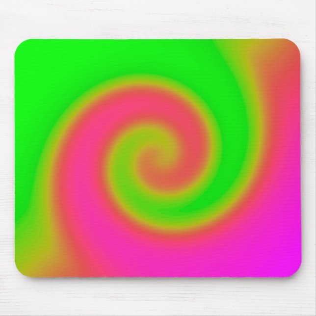 Virvla Grönt Rosa Musmatta (Framsidan)