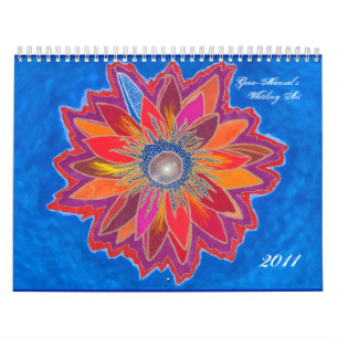 Virvla kalendern för konst 2011 kalender