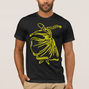 virvla rumi för darwis för tshirt för tee shirt