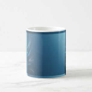 Virvla runt deppighet kaffemugg