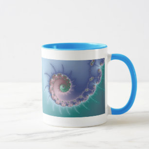 Virvla runt - Fractalmuggen Mugg