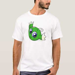 Virvla runt grön kiko t shirt