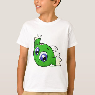 Virvla runt grön kiko tee shirt