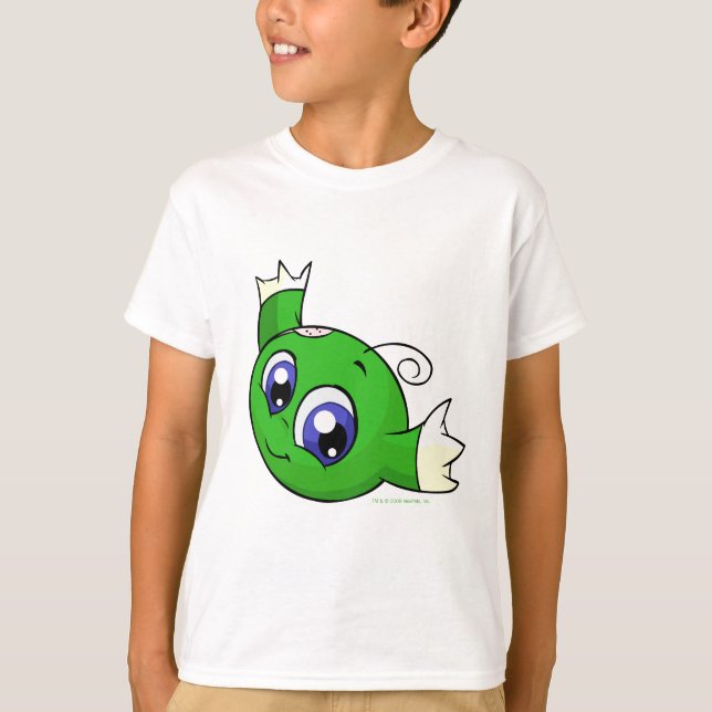Virvla runt grön kiko tee shirt (Framsida)