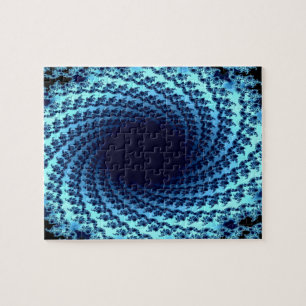 Virvla runt illusion pussel