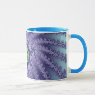 Virvla runt ögat - Fractalmugg Mugg
