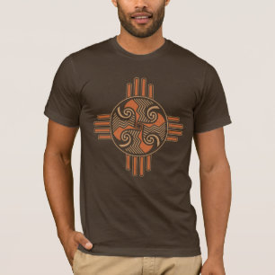 Virvla runt vind Zia Tee Shirt