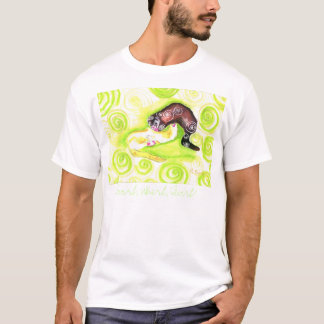 Virvla runt, virvla, Twirl! Tee Shirt