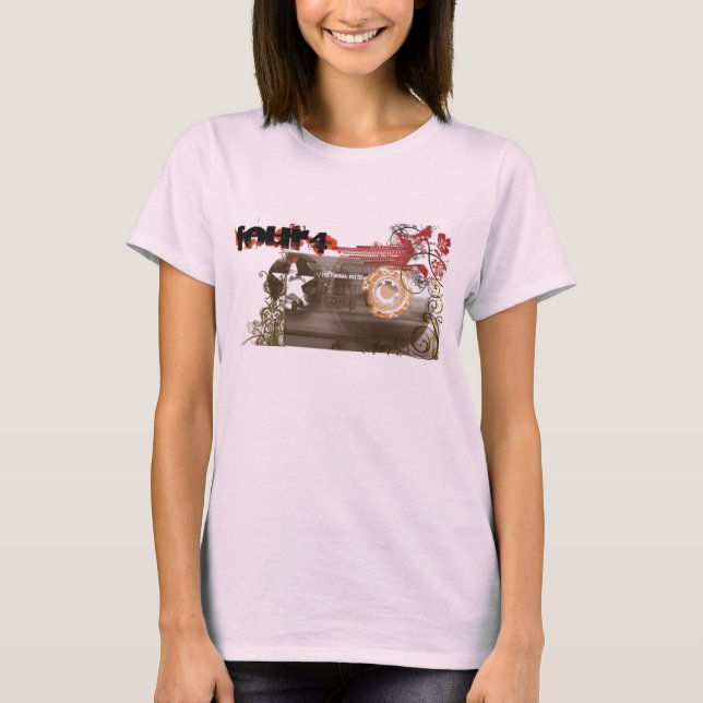 Virvla runt VIRVLAR RUNT STJÄRNAN Tee Shirt (Framsida)