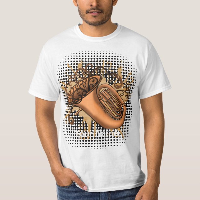 Virvla Tuba   t-shirt (Framsida)