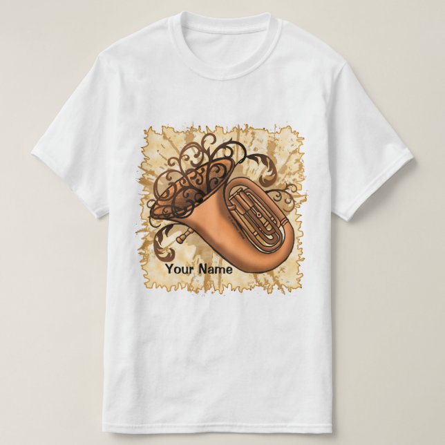 Virvla Tuba   t-shirt (Design framsida)