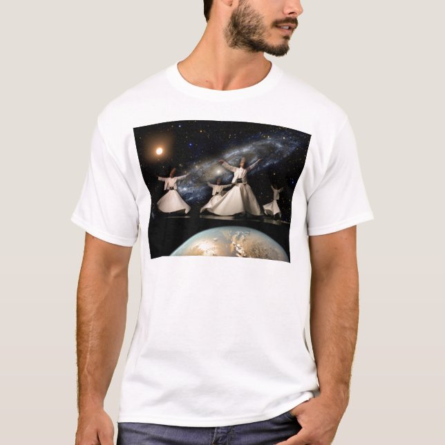 Virvla universum t-shirt (Framsida)