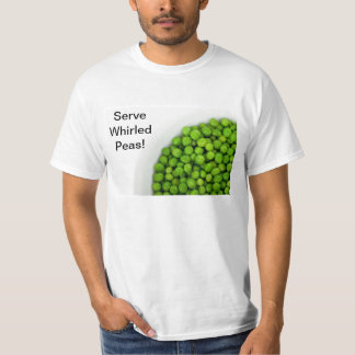 Virvlad ärtaT-tröja T-shirt