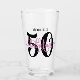 Virvlande 50 & Fantastisk Födelsedag med Namn, Het Glaskopp
